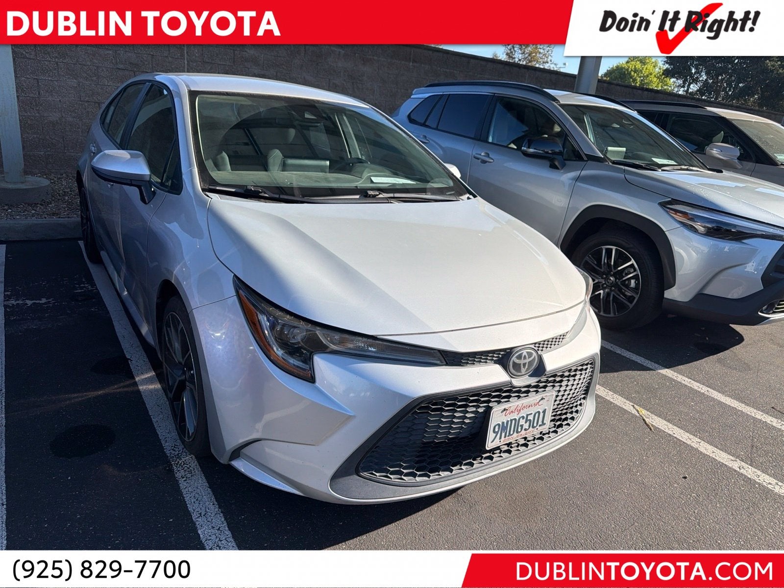 2020 Toyota Corolla LE