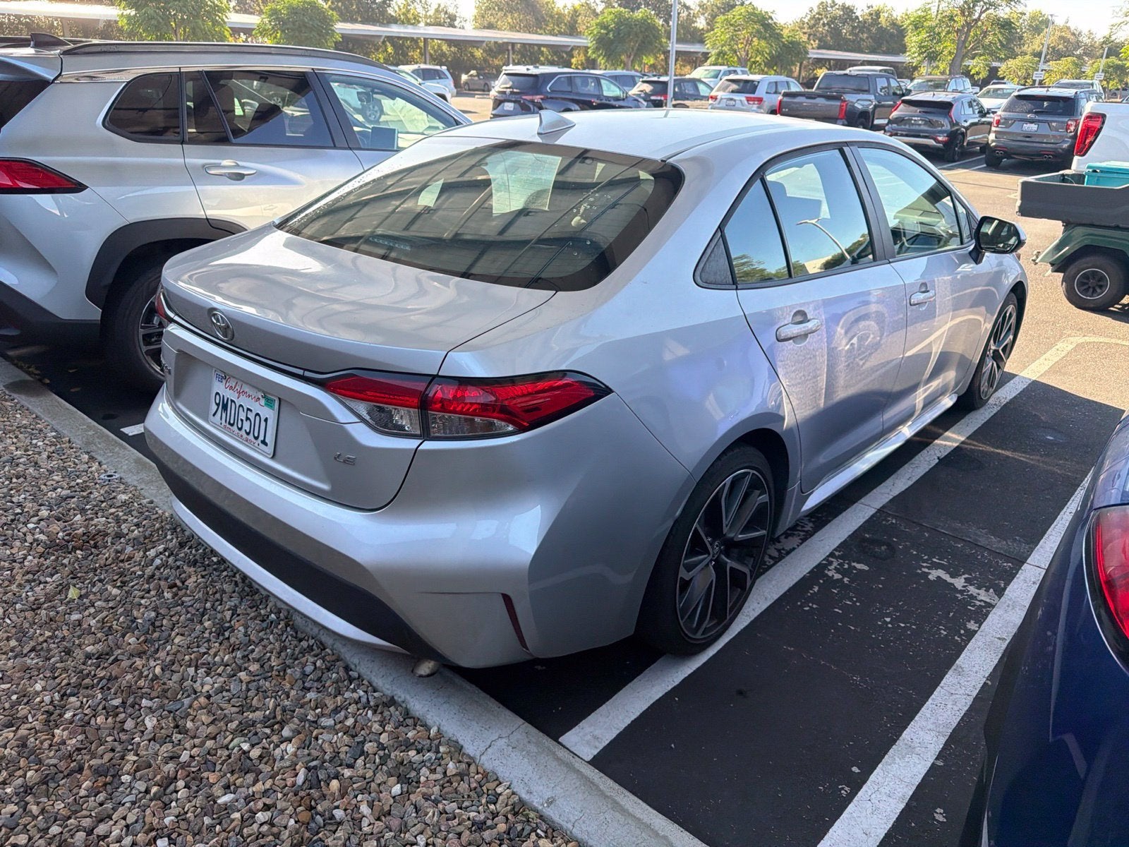 2020 Toyota Corolla LE
