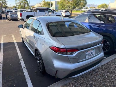 2020 Toyota Corolla LE
