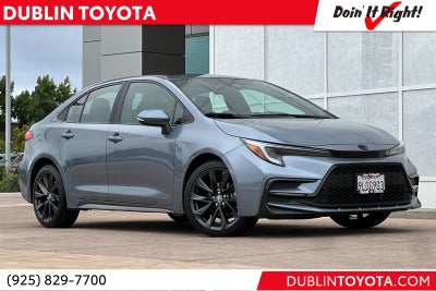 2024 Toyota Corolla SE