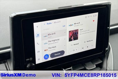 2024 Toyota Corolla SE