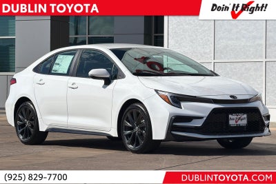 2026 Toyota Corolla SE