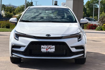 2026 Toyota Corolla SE