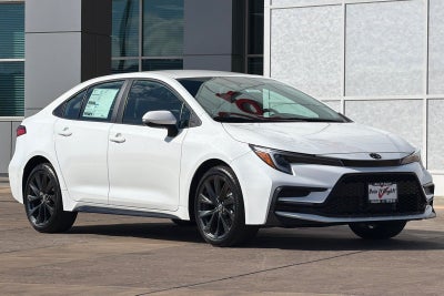 2026 Toyota Corolla SE