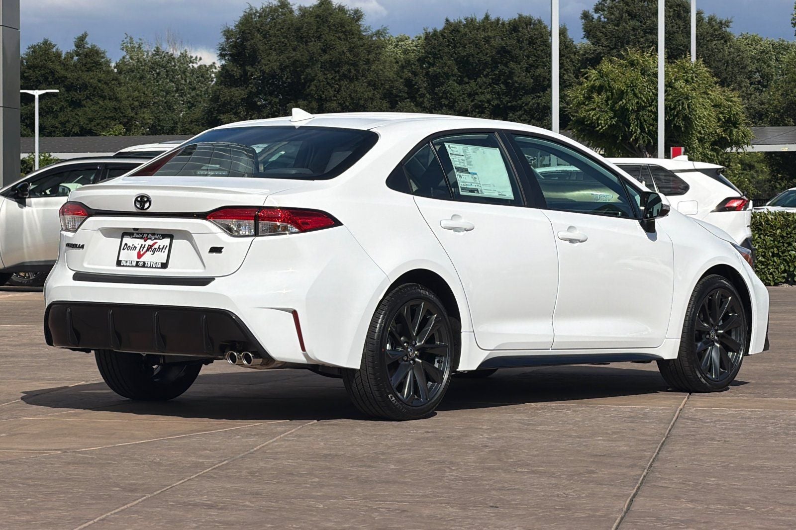 2026 Toyota Corolla SE