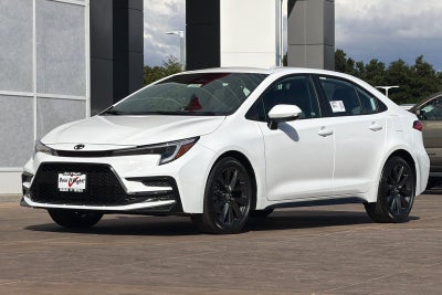 2026 Toyota Corolla SE