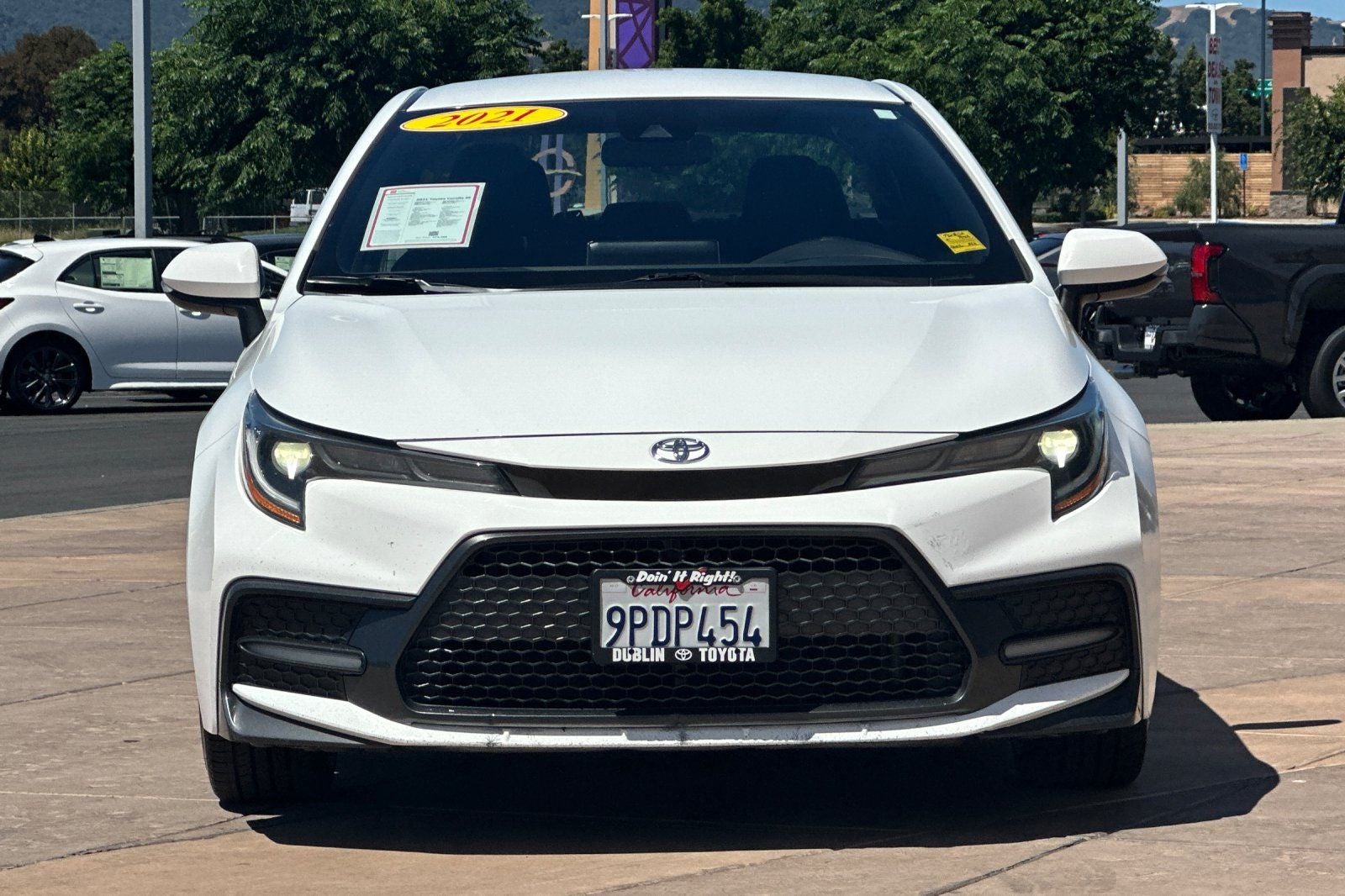 2021 Toyota Corolla SE