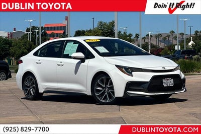 2021 Toyota Corolla SE