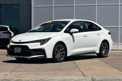 2021 Toyota Corolla SE
