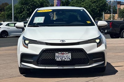 2021 Toyota Corolla SE