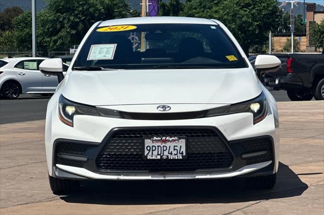2021 Toyota Corolla SE