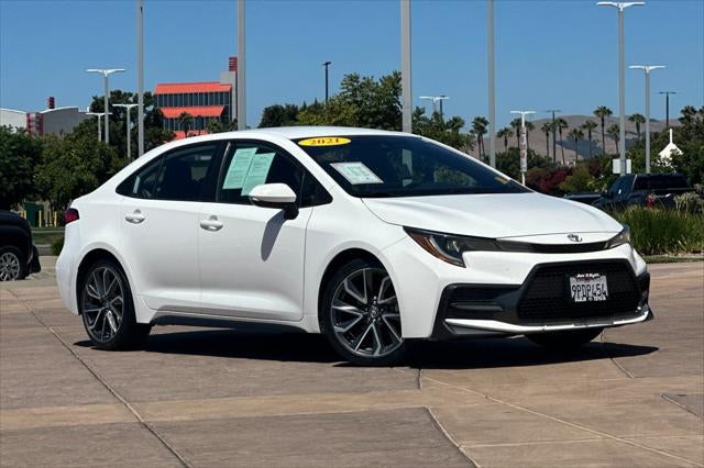 2021 Toyota Corolla SE