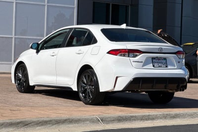 2025 Toyota Corolla SE