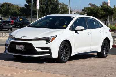 2025 Toyota Corolla SE