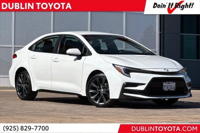 2025 Toyota Corolla SE