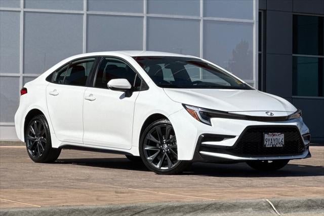 2025 Toyota Corolla SE