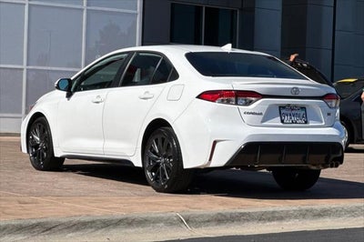 2025 Toyota Corolla SE
