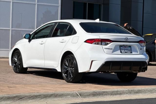 2025 Toyota Corolla SE