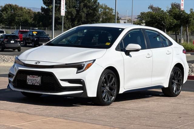 2025 Toyota Corolla SE