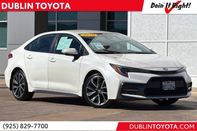 2020 Toyota Corolla SE