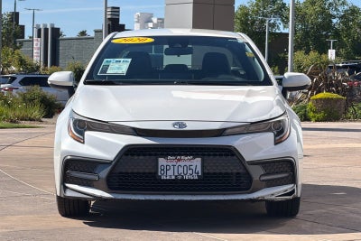 2020 Toyota Corolla SE