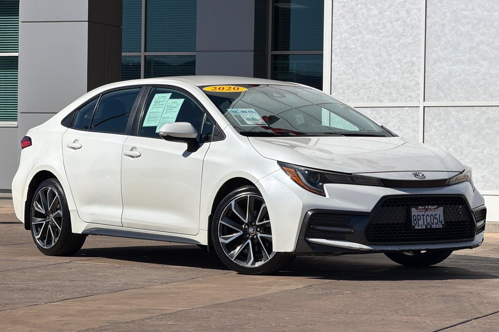 2020 Toyota Corolla SE