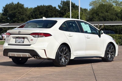 2020 Toyota Corolla SE