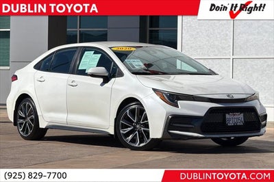 2020 Toyota Corolla SE