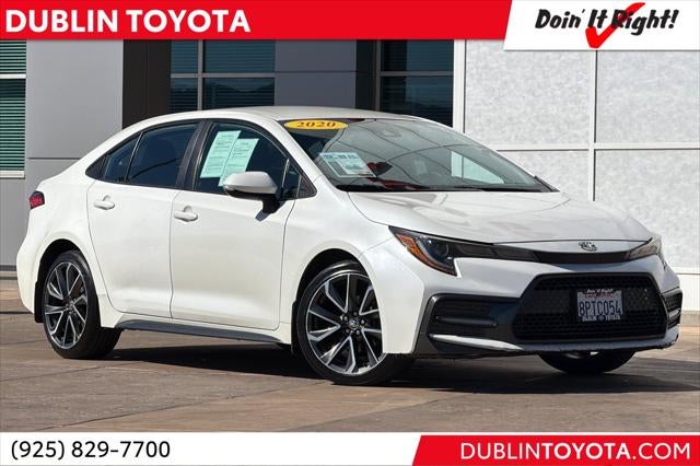 2020 Toyota Corolla SE