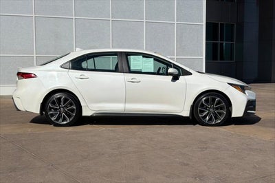 2020 Toyota Corolla SE