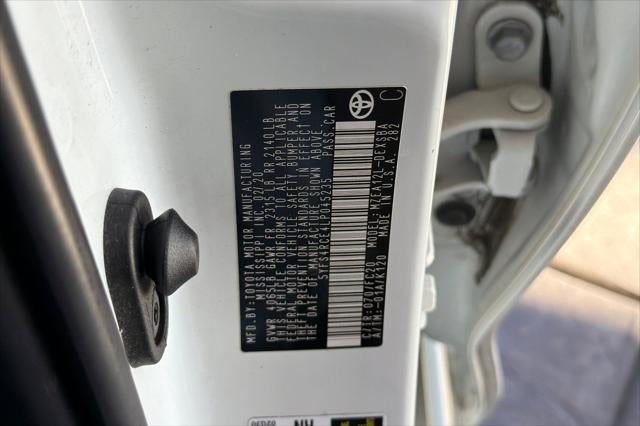 2020 Toyota Corolla SE