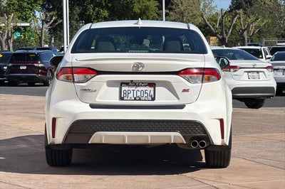 2020 Toyota Corolla SE