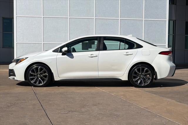 2020 Toyota Corolla SE