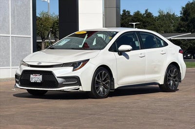 2020 Toyota Corolla SE