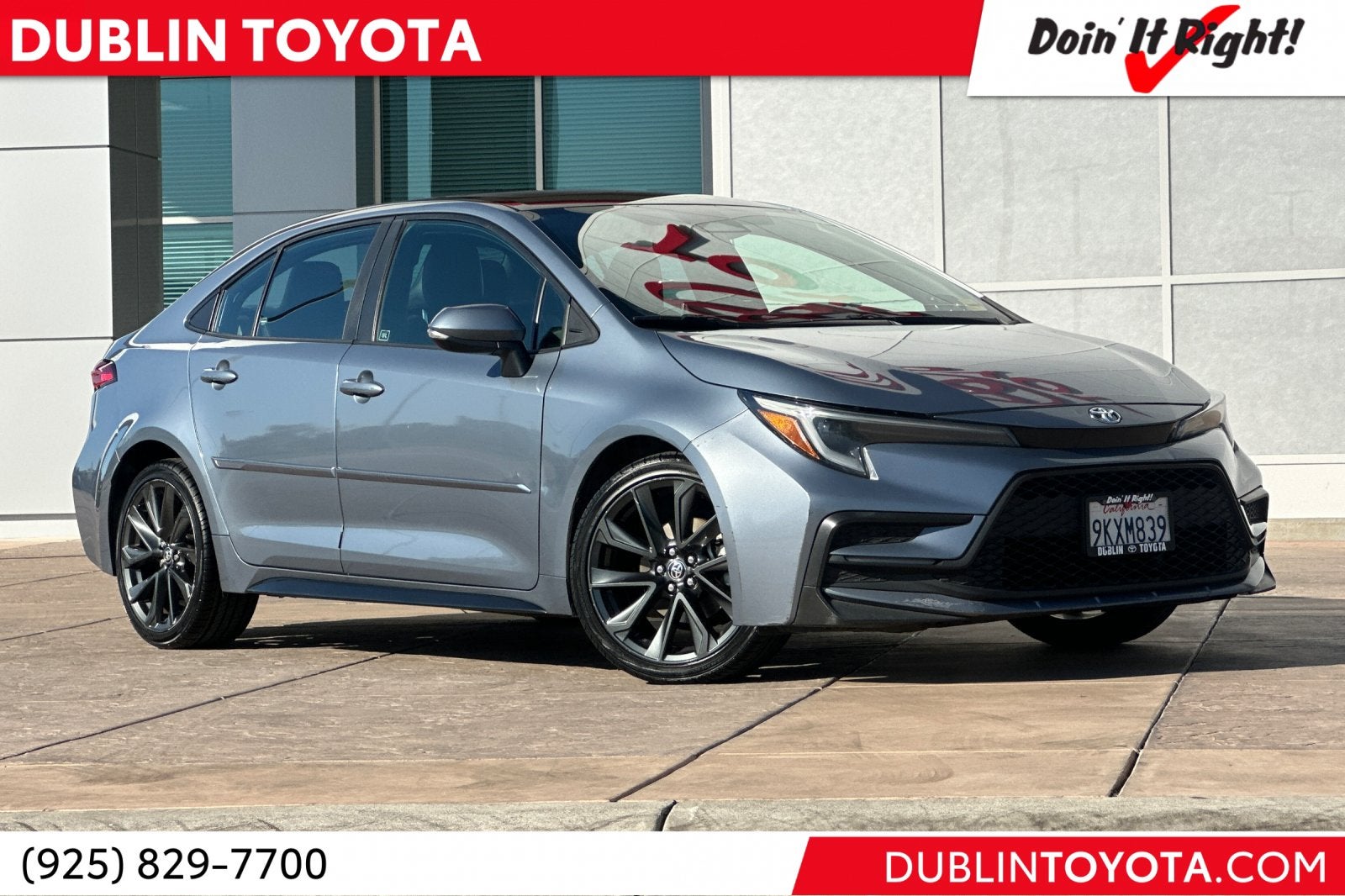 2024 Toyota Corolla XSE