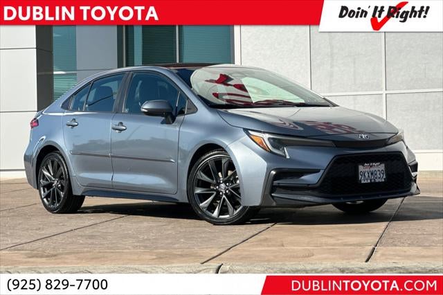2024 Toyota Corolla XSE