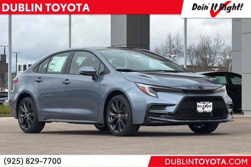 2026 Toyota Corolla XSE