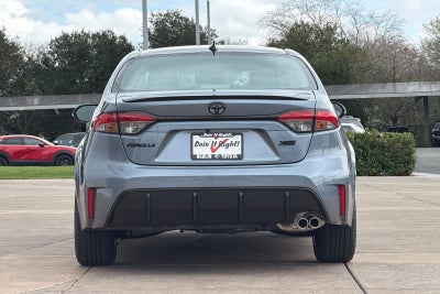 2026 Toyota Corolla XSE