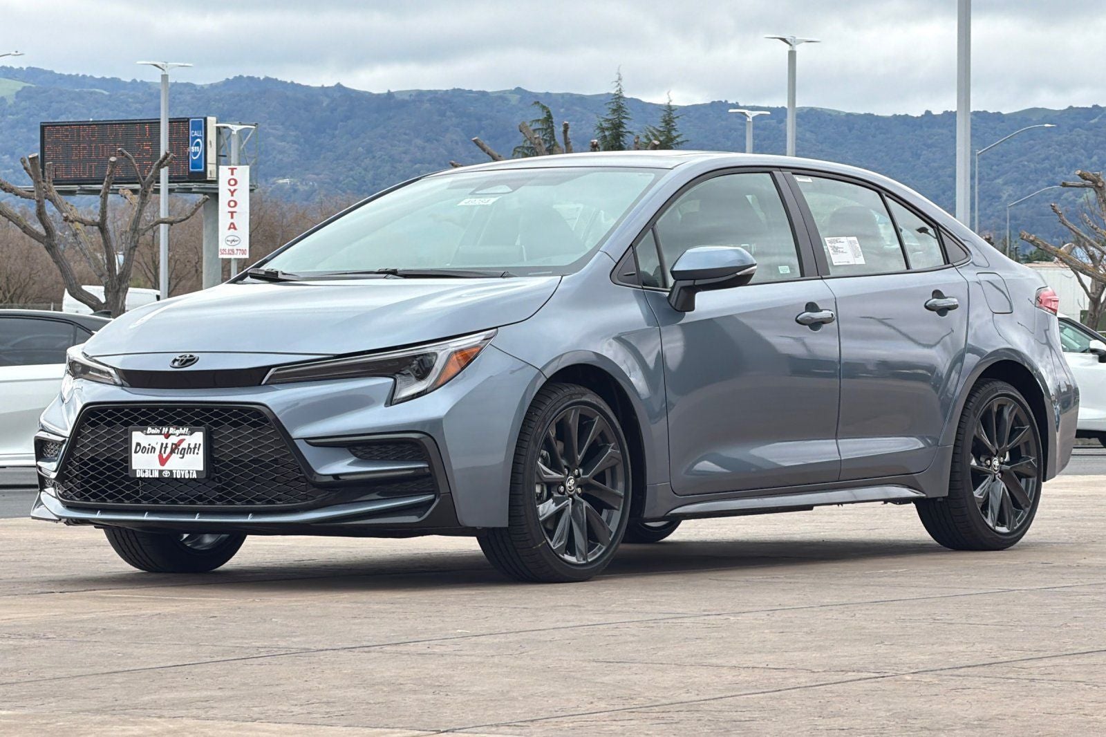 2026 Toyota Corolla XSE