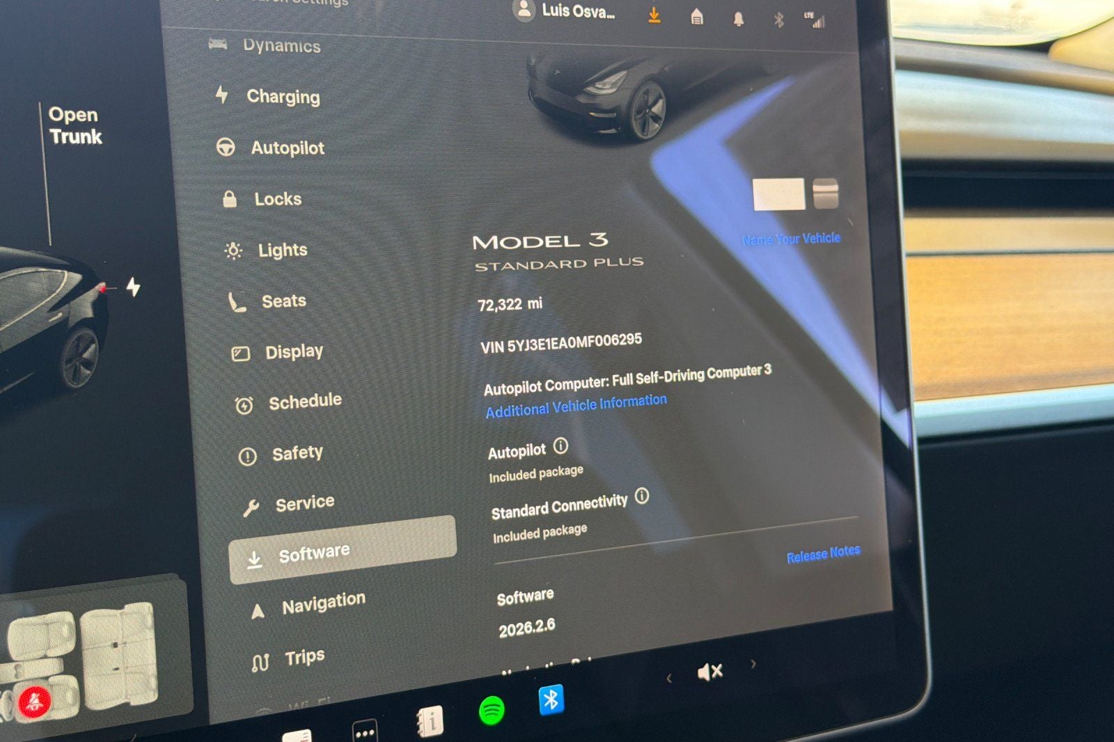 2021 Tesla Model 3 Standard Range Plus