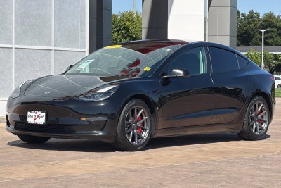 2021 Tesla Model 3 Standard Range Plus