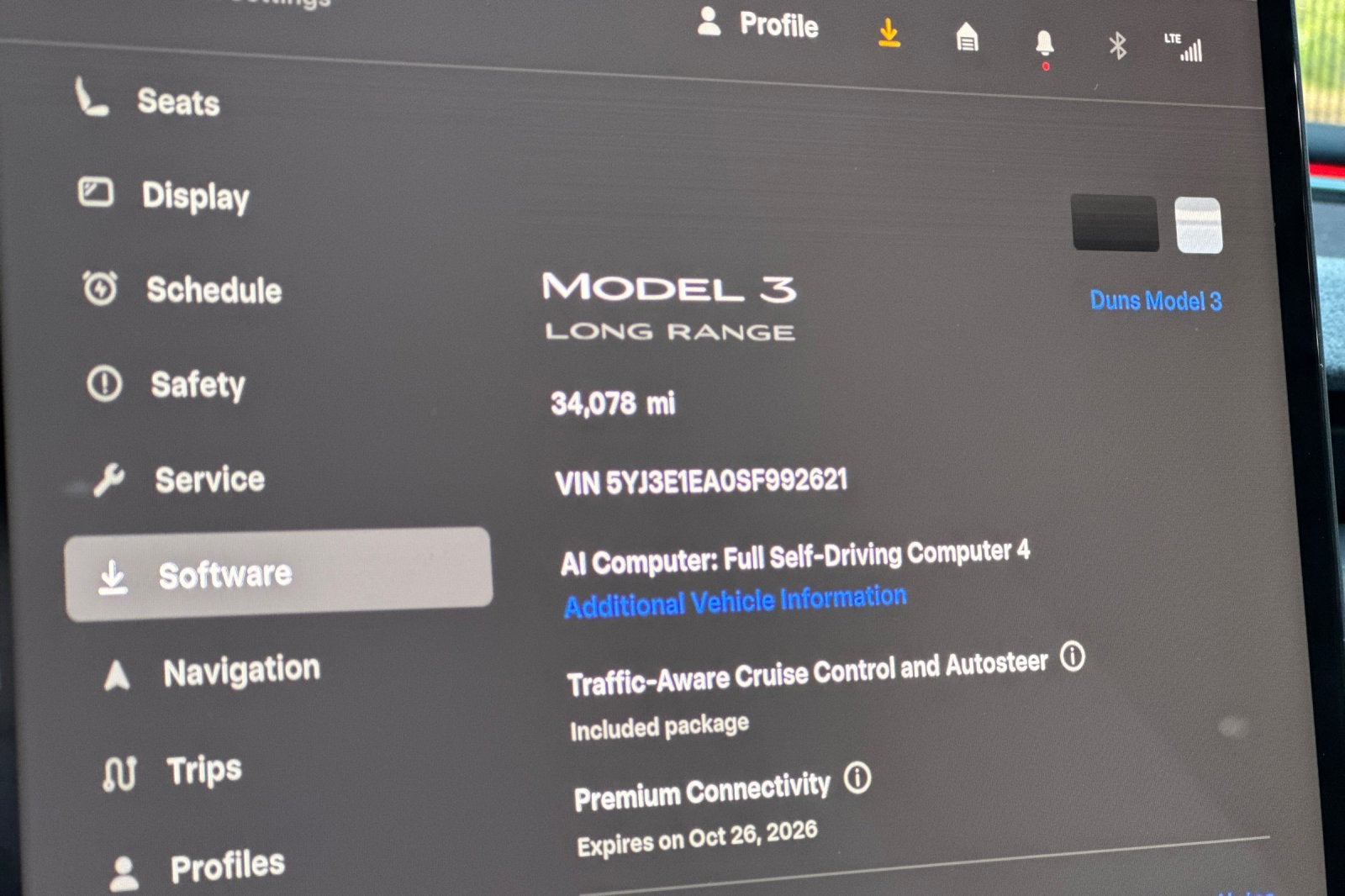 2025 Tesla Model 3 Long Range