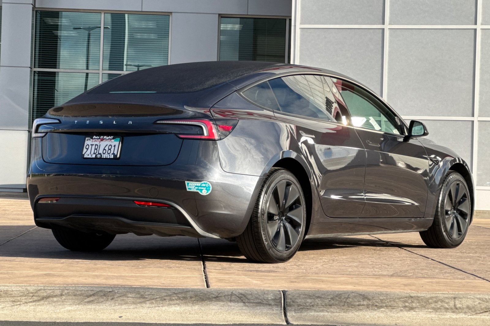 2025 Tesla Model 3 Long Range