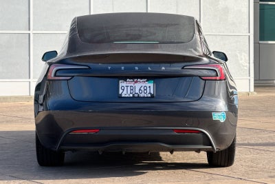 2025 Tesla Model 3 Long Range