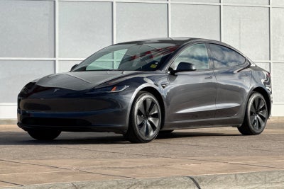2025 Tesla Model 3 Long Range