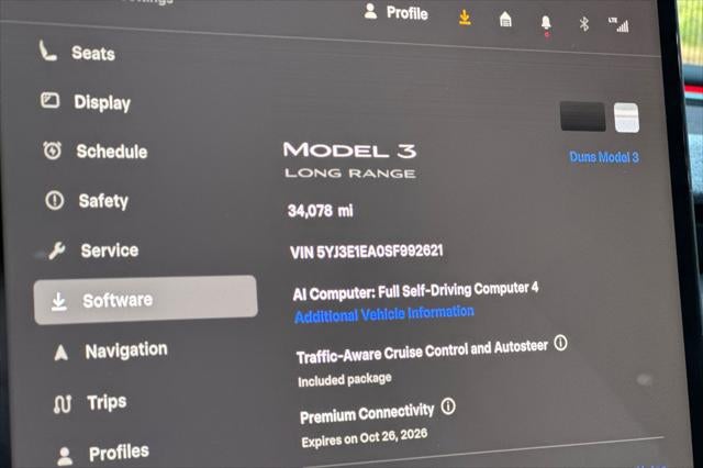 2025 Tesla Model 3 Long Range