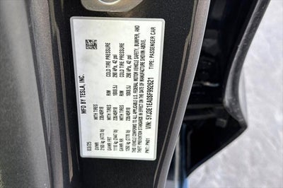 2025 Tesla Model 3 Long Range