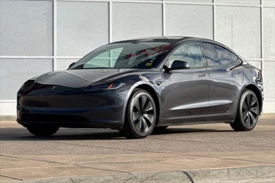 2025 Tesla Model 3 Long Range