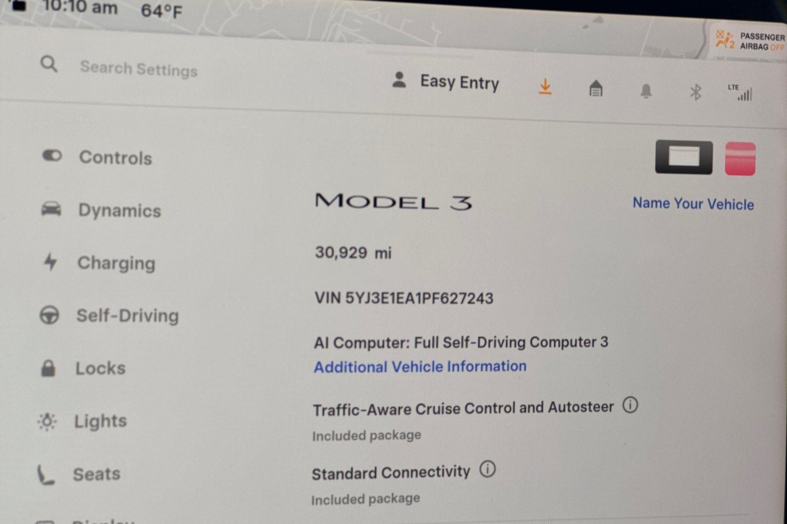 2023 Tesla Model 3 Base