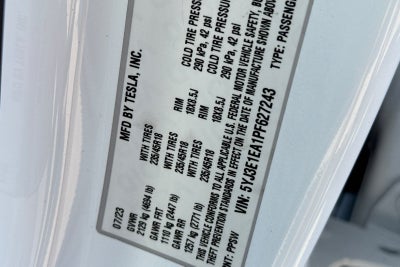 2023 Tesla Model 3 Base
